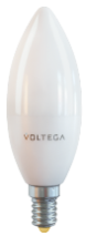 Лампа светодиодная Voltega E14  10W 4000К 7065